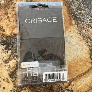 Crisace Medium Brown clip in Hair Extension